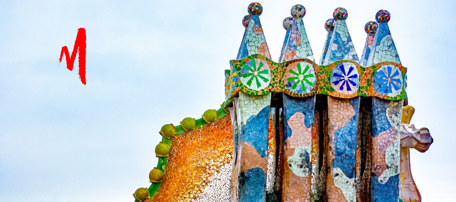 Anton Gaudì, Casa Batlló a Barcellona