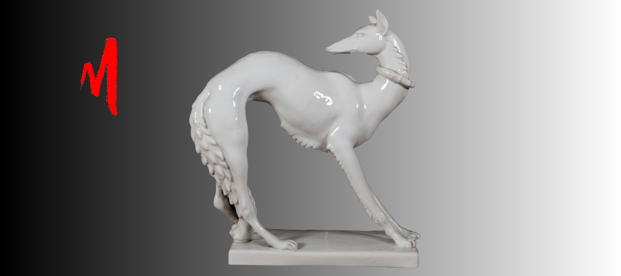 Italo Griselli, "Il levriero", 1930